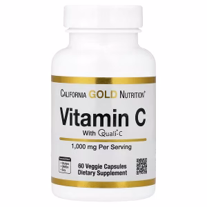 California Gold Nutrition Vitamin C 1000 mg 60 Veggie Capsules | Price in Pakistan