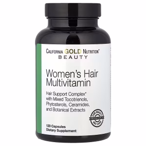 California Gold Nutrition Women's Hair Multivitamin 120 Capsules Price in Pakistan