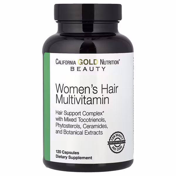California Gold Nutrition Women's Hair Multivitamin 120 Capsules Price in Pakistan