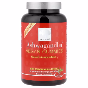 New Nordic Ashwagandha Vegan Gummies 60 Gummies Price in Pakistan