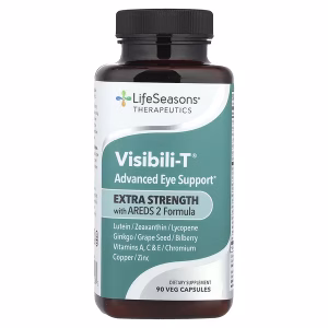 LifeSeasons Visibili-T AREDS 2 Formula 90 Veg Capsules Price in Pakistan