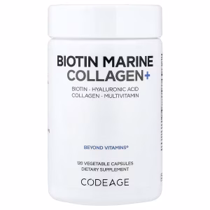 Codeage Biotin Marine Collagen+ 120 Capsules Price in Pakistan