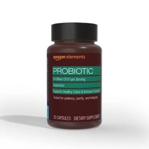 Amazon Basics One Daily Adult Probiotic 50 Billion CFU, 30 Capsules | Price in Pakistan