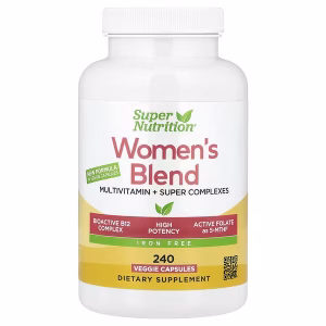 Super Nutrition Women's Multivitamin 240 Veggie Capsules Price in Pakistan