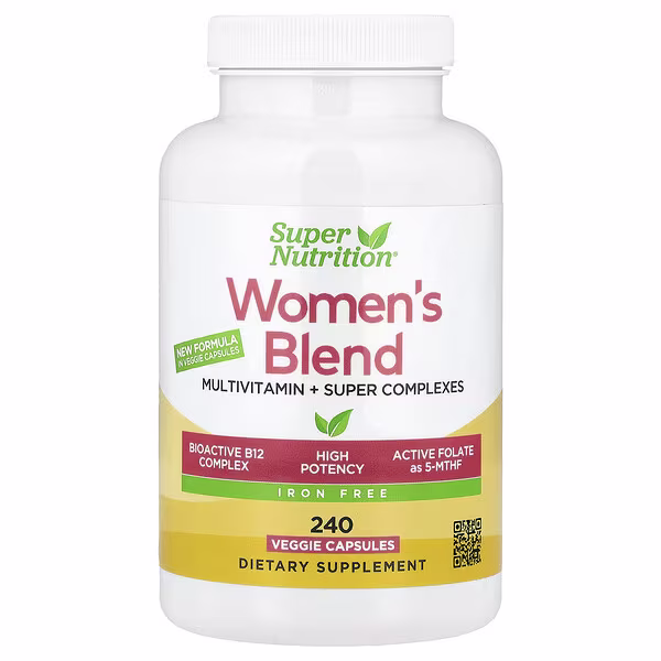 Super Nutrition Women's Multivitamin 240 Veggie Capsules Price in Pakistan