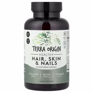 Terra Origin Healthy Hair, Skin & Nails 60 Vegetarian Capsules Price in Pakistan