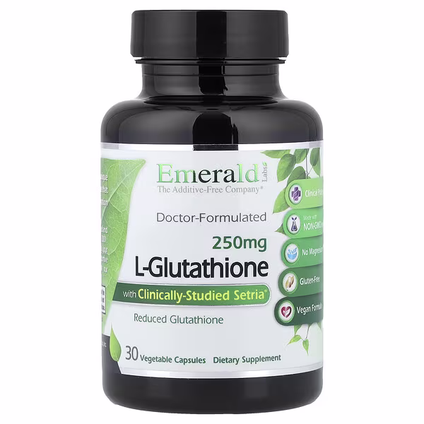Emerald Laboratories L-Glutathione 250mg Price in Pakistan