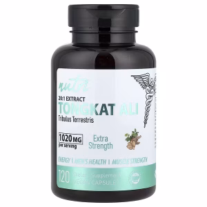 Nutri 20:1 Extract Tongkat Ali 120 Vegan Capsules Price in Pakistan