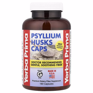 Yerba Prima Psyllium Husks Caps 180 Capsules Price in Pakistan