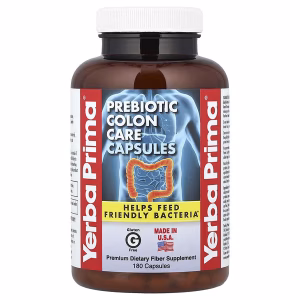 Yerba Prima Prebiotic Colon Care 180 Capsules Price in Pakistan