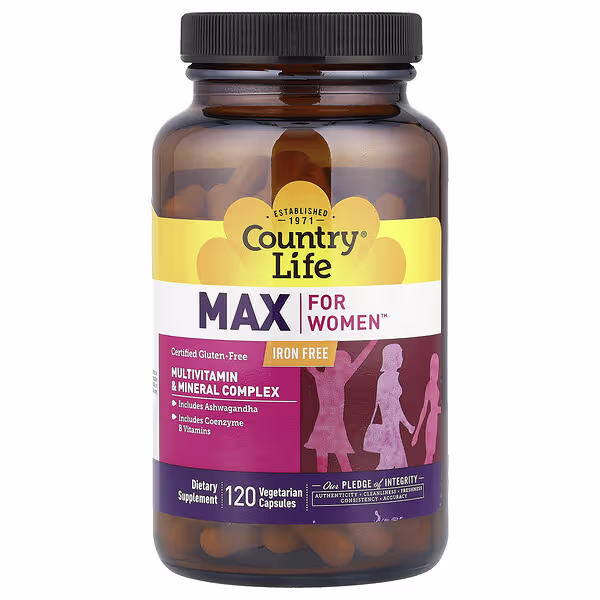 Country Life Max for Women Multivitamin 120 Capsules Price in Pakistan