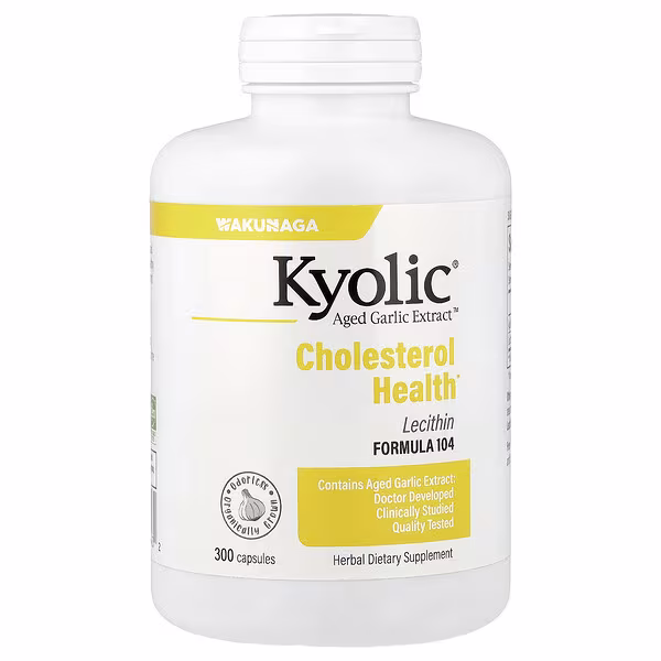Kyolic Formula 104 Price in Pakistan – 300 Capsules