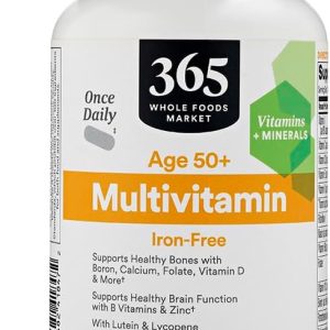 365 Whole Foods Mature Adult Multivitamin Price in Pakistan