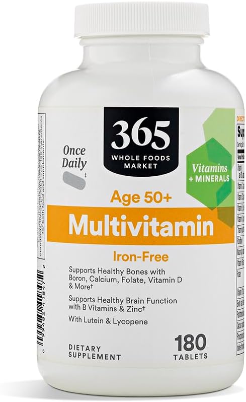 365 Whole Foods Mature Adult Multivitamin Price in Pakistan