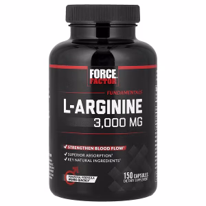 Force Factor L-Arginine 3,000 mg, 150 Capsules Price in Pakistan