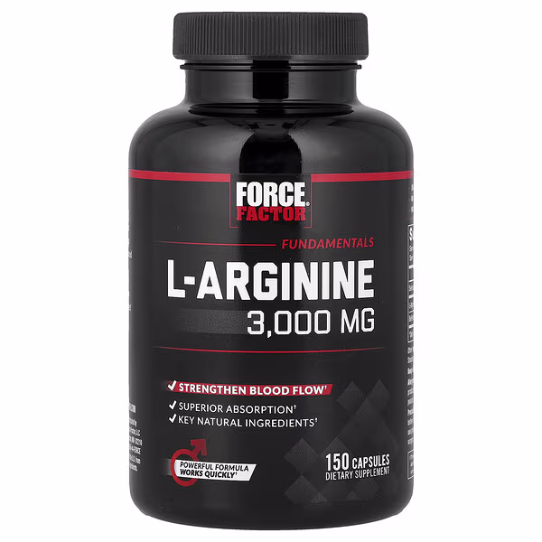 Force Factor L-Arginine 3,000 mg, 150 Capsules Price in Pakistan