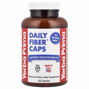 Yerba Prima Daily Fiber Caps 180 Capsules Price in Pakistan