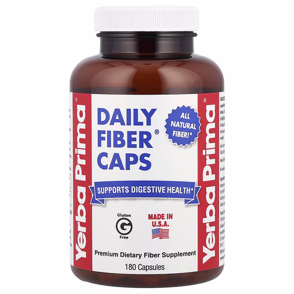 Yerba Prima Daily Fiber Caps 180 Capsules Price in Pakistan