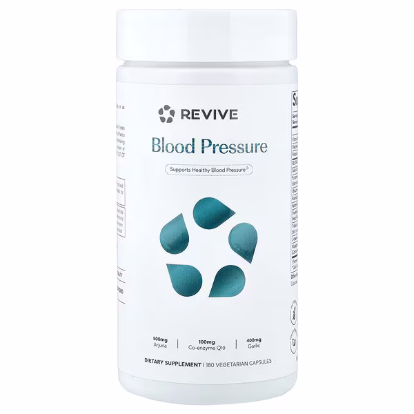 Revive Blood Pressure Price in Pakistan – 180 Capsules