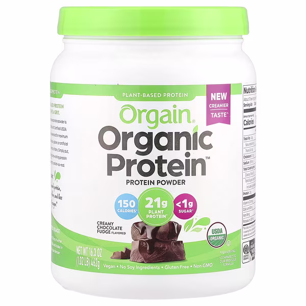 Orgain Organic Protein Powder Creamy Chocolate Fudge 462g Price in Pakistan