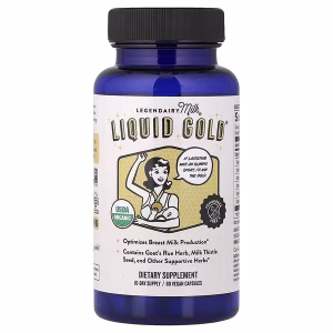 Legendairy Milk Liquid Gold 60 Vegan Capsules Price in Pakistan