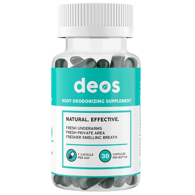 DEOS Internal Deodorant Supplement Price in Pakistan