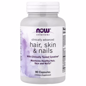 NOW Foods Clinically Advanced Hair Skin & Nails 90 Capsules Price in Pakistan