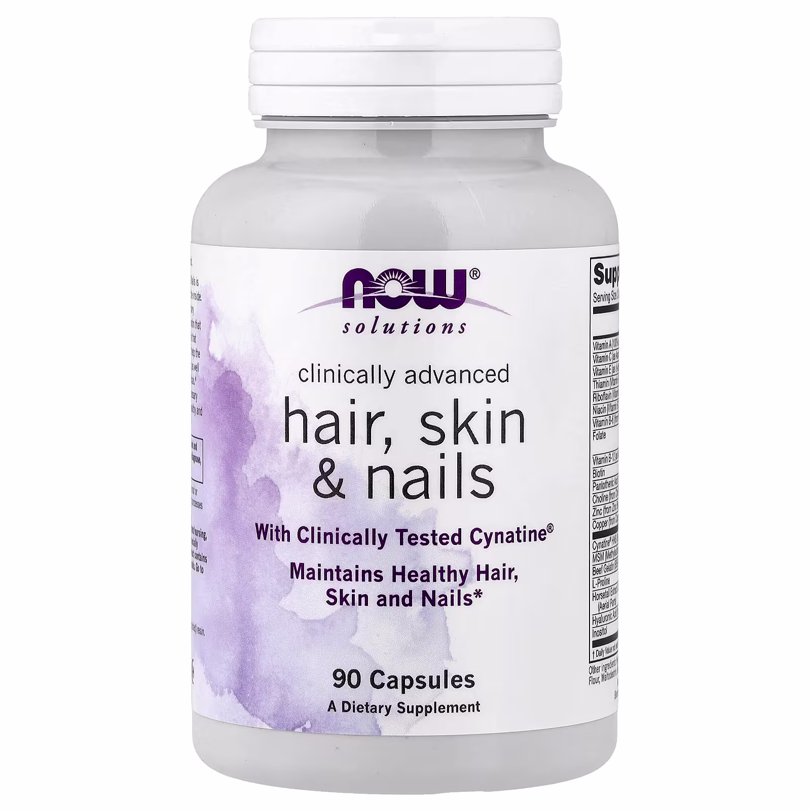 NOW Foods Clinically Advanced Hair Skin & Nails 90 Capsules Price in Pakistan