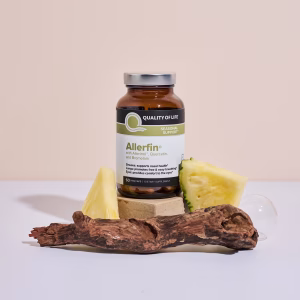 Quality of Life Allerfin 60 Vegicaps Price in Pakistan