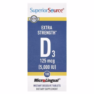 Superior Source Vitamin D3 5000 IU Price in Pakistan