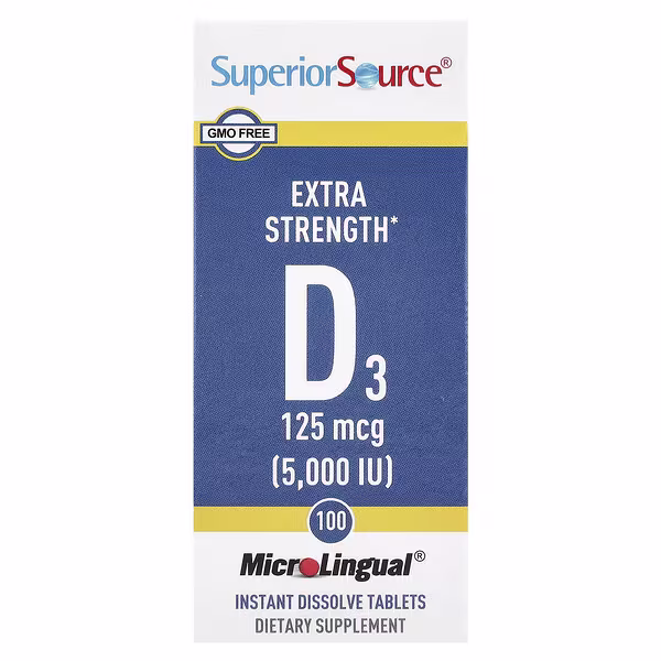 Superior Source Vitamin D3 5000 IU Price in Pakistan