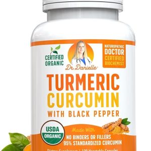 Organic Turmeric Curcumin 2000mg 120 Capsules Price in Pakistan