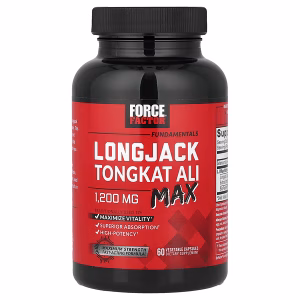 Force Factor LongJack Tongkat Ali Max 60 Vegetable Capsules Price in Pakistan