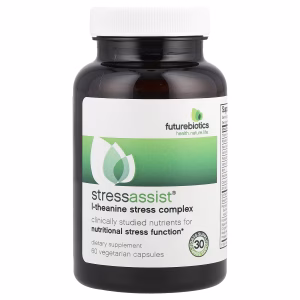 Futurebiotics Stressassist® L-Theanine Stress Complex 60 Capsules Price in Pakistan