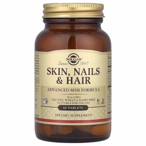 Solgar Skin Nails & Hair Advanced MSM 60 Tablets Price in Pakistan