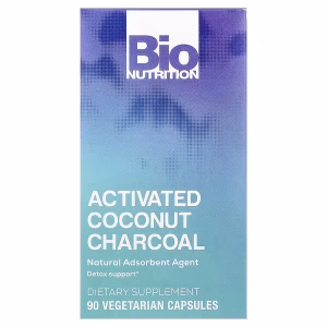 Bio Nutrition Activated Coconut Charcoal 90 Capsules Price in Pakistan