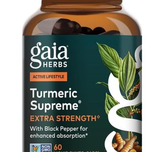 Gaia Herbs Turmeric Supreme Extra Strength 60 Capsules Price in Pakistan