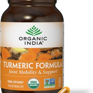 ORGANIC INDIA Turmeric Curcumin 90 Capsules Price in Pakistan