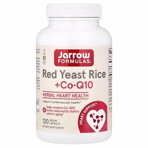 Jarrow Red Yeast Rice + Co-Q10 Price in Pakistan – 120 Capsules