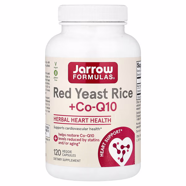 Jarrow Red Yeast Rice + Co-Q10 Price in Pakistan – 120 Capsules