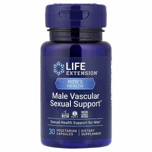 Life Extension Male Vascular Sexual Support 30 Vegetarian Capsules Price in Pakistan