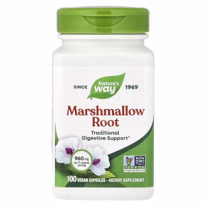 Nature's Way Marshmallow Root 480 mg, 100 Vegan Capsules Price in Pakistan