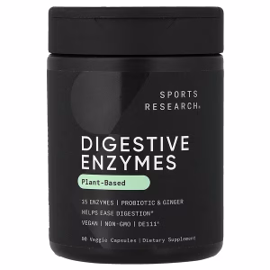 Sports Research Digestive Enzymes 90 Veggie Capsules Price in Pakistan