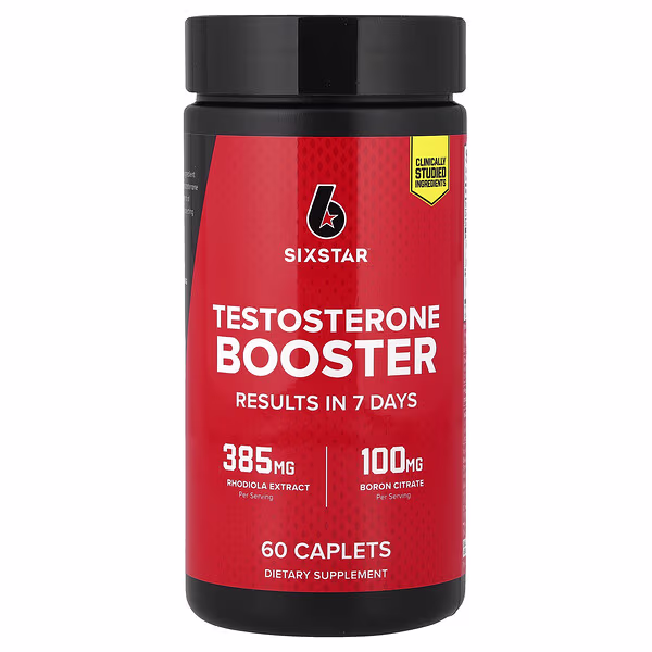 SIXSTAR Testosterone Booster 60 Caplets Price in Pakistan