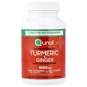 Qunol Turmeric + Ginger 90 Capsules Price in Pakistan | Buy Online