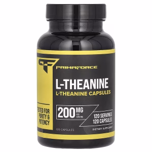 Primaforce L-Theanine 200 mg, 120 Capsules Price in Pakistan