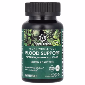 PlantFusion Blood Support Price in Pakistan | 60 Vegan Capsules