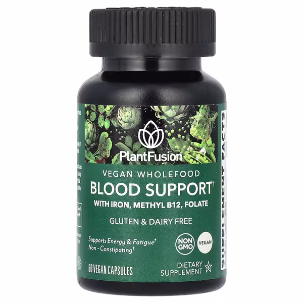 PlantFusion Blood Support Price in Pakistan | 60 Vegan Capsules