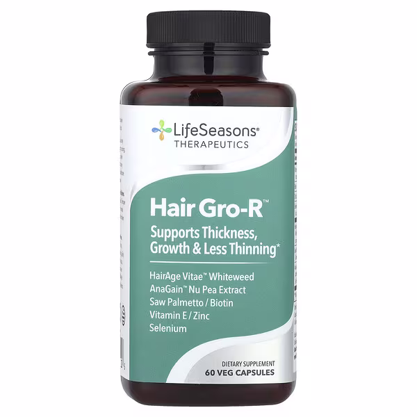 LifeSeasons Hair Gro-R Price in Pakistan – 60 Veg Capsules