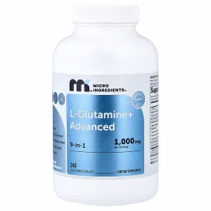 Micro Ingredients L Glutamine+ Advanced 240 Capsules Price in Pakistan